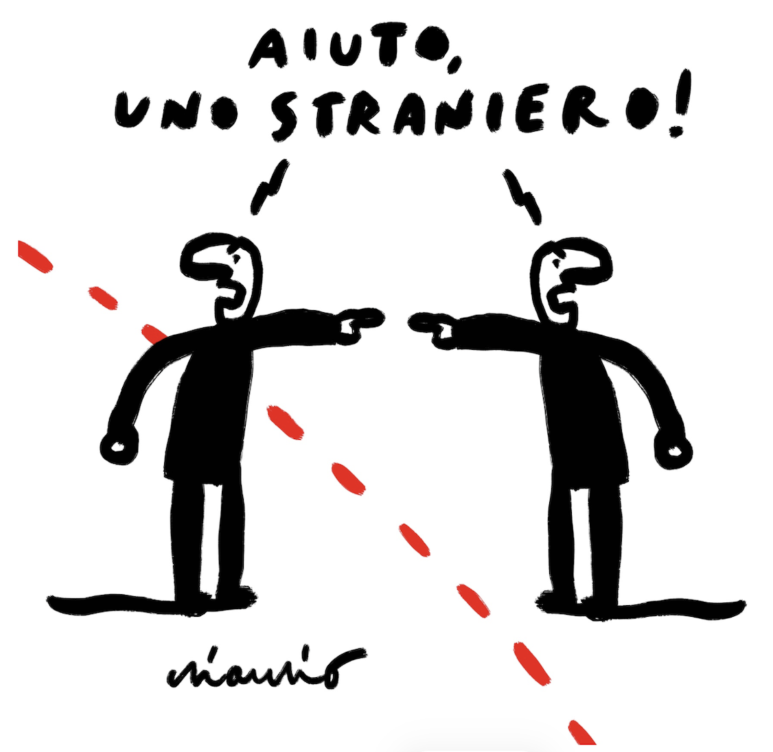 straniero