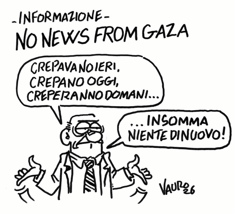 gaza non news